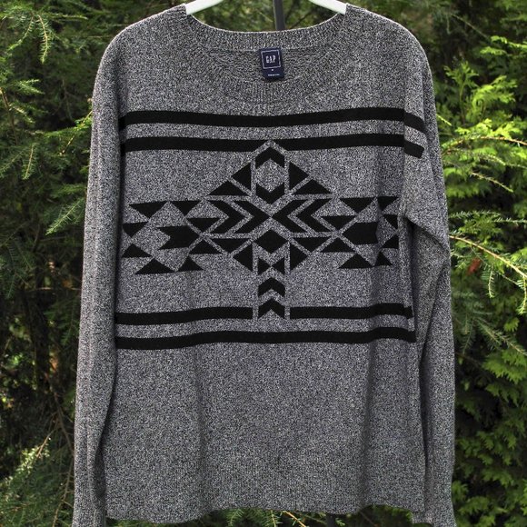 Gap Soft Wool-Blend Brooklyn Crewneck Sweater Sz-M - Picture 1 of 3
